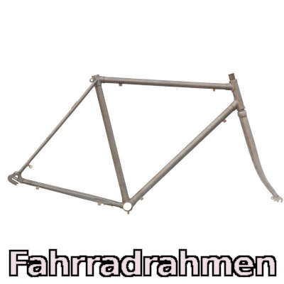 Brandneue klassische Fahrradrahmen Klassische Fahrradrahmen