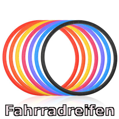 Fahrradreifen Klassisches Fahrrad & amp; Fixierte Zahnreifen