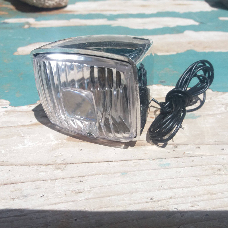 Vintage Square Bicycle Light