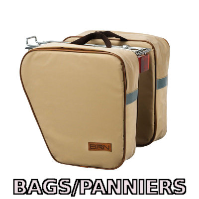 Classic and Travel Bicycle Bags and Panniers Bicycle Bags and Panniers
